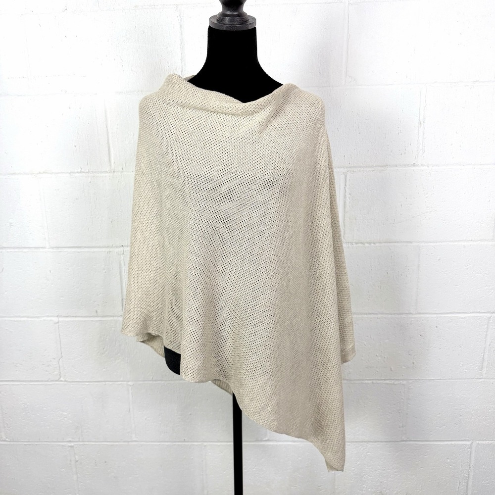 We Are Amma Cocoon Knit Nursing Cover Natural Color Baby Breathable One Size
